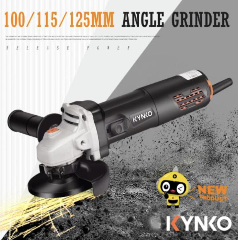 115/125mm variable speed  angle grinder